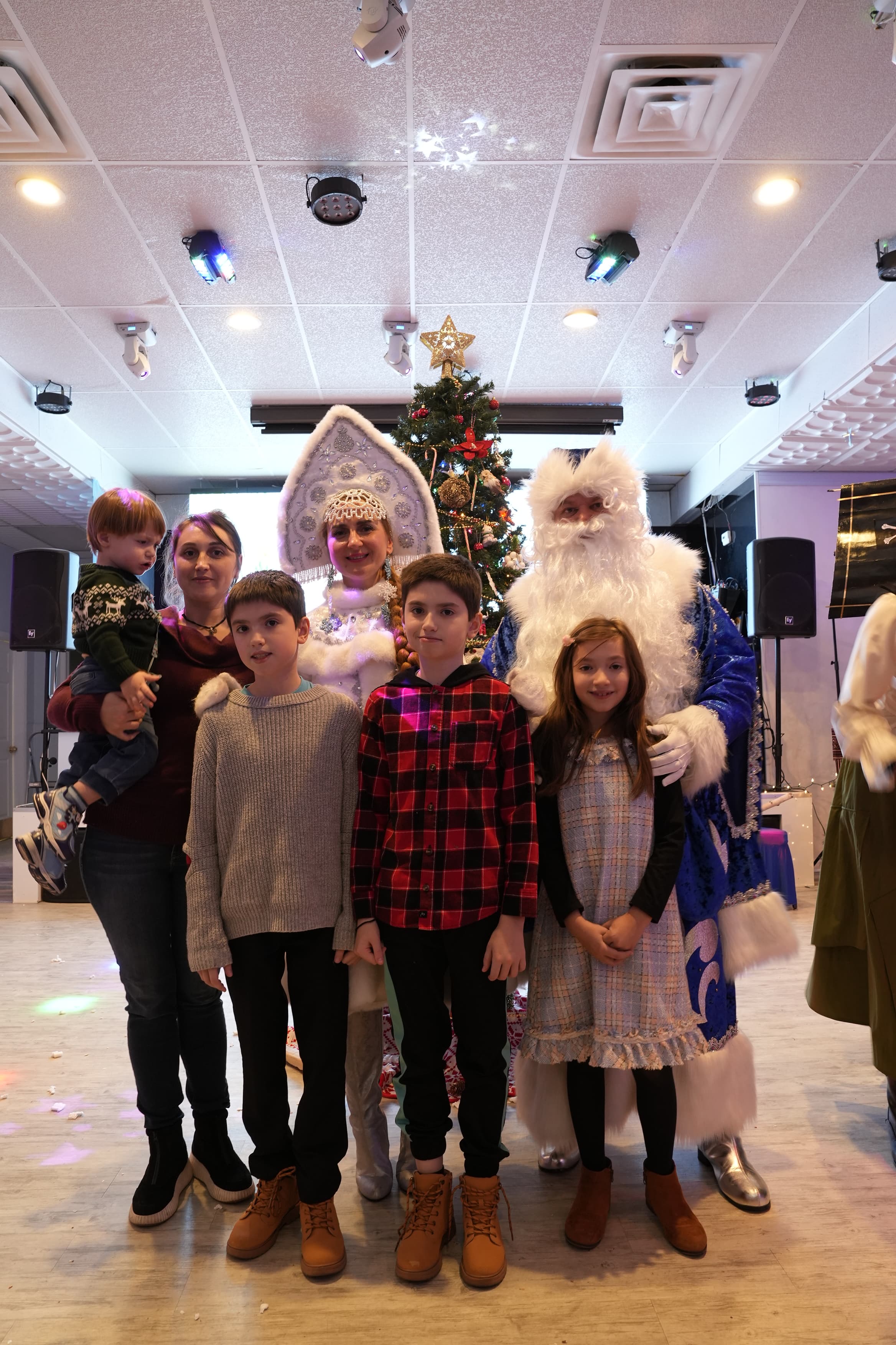 Детская Новогодняя Ёлка 2026