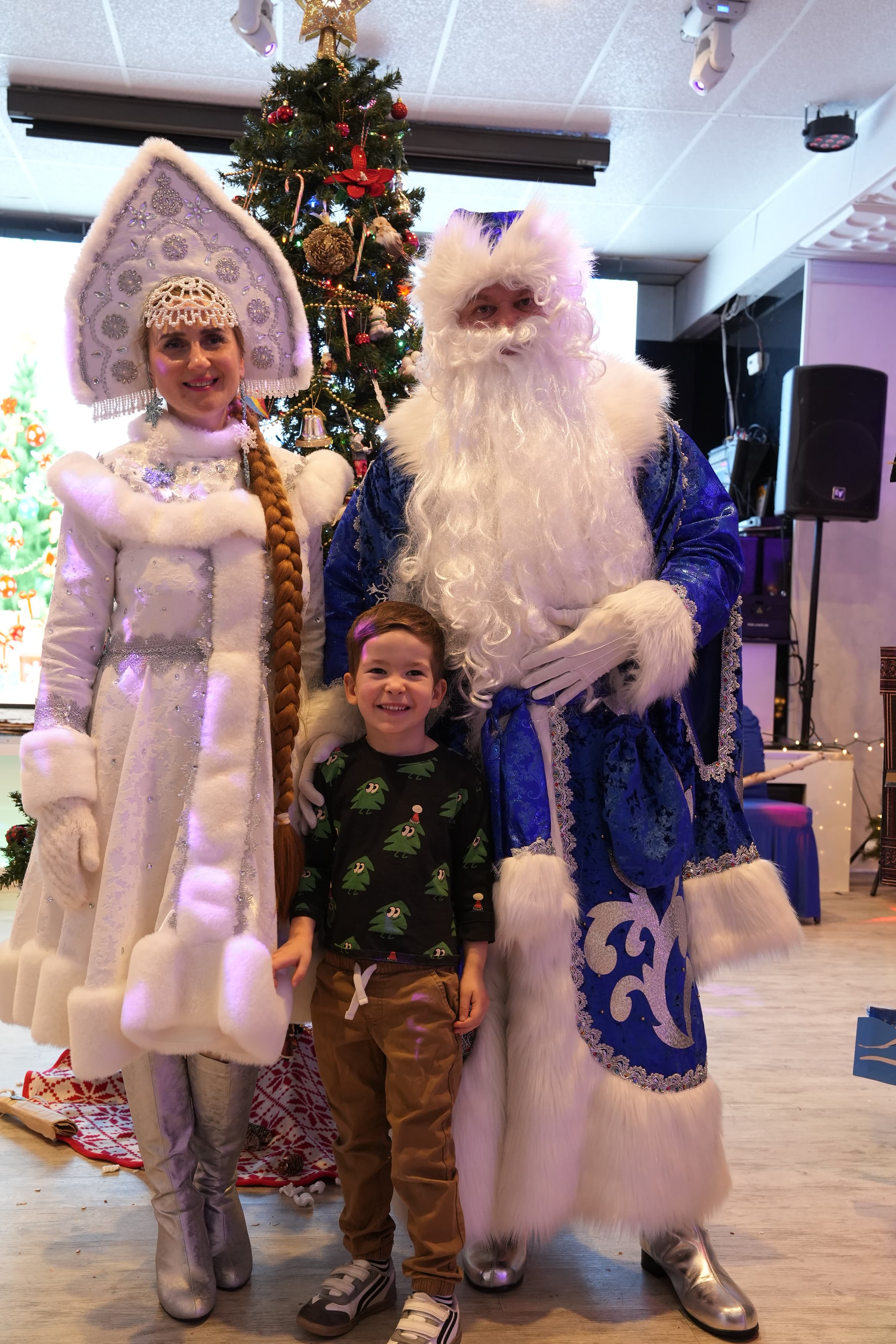 Детская Новогодняя Ёлка 2026