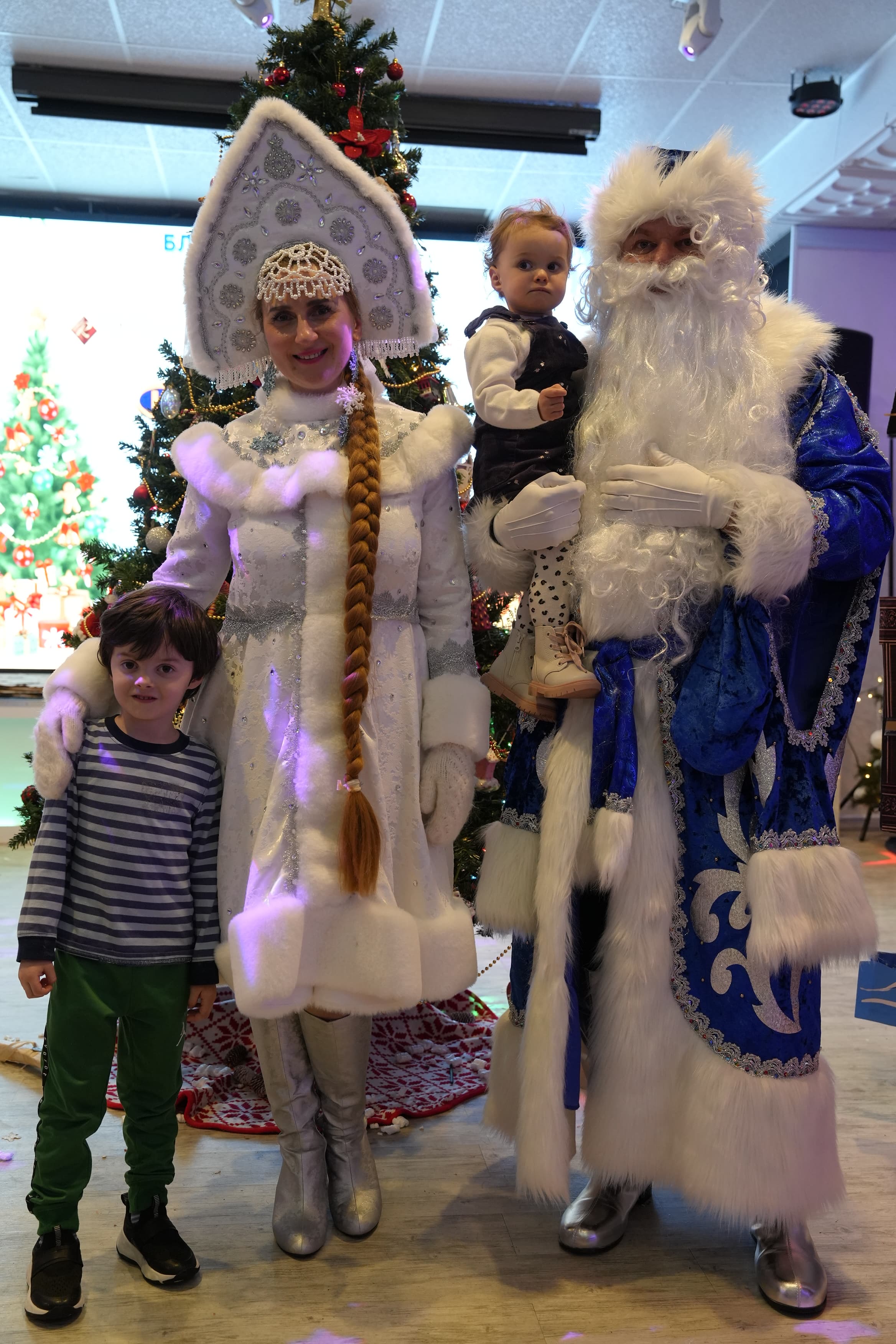 Детская Новогодняя Ёлка 2026