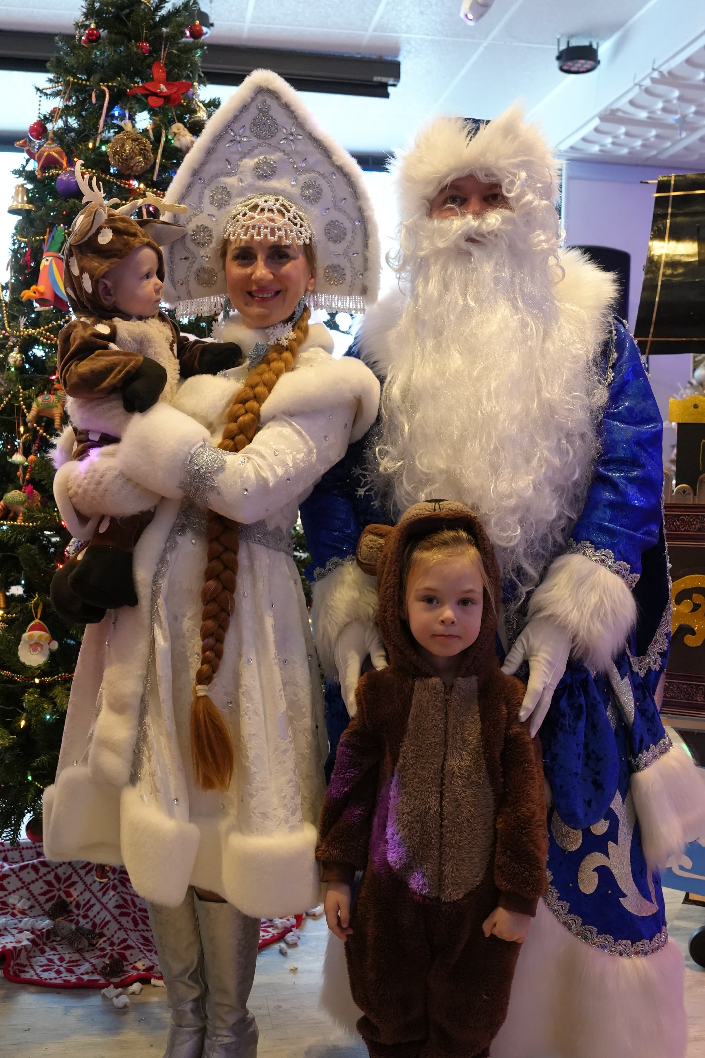 Детская Новогодняя Ёлка 2026