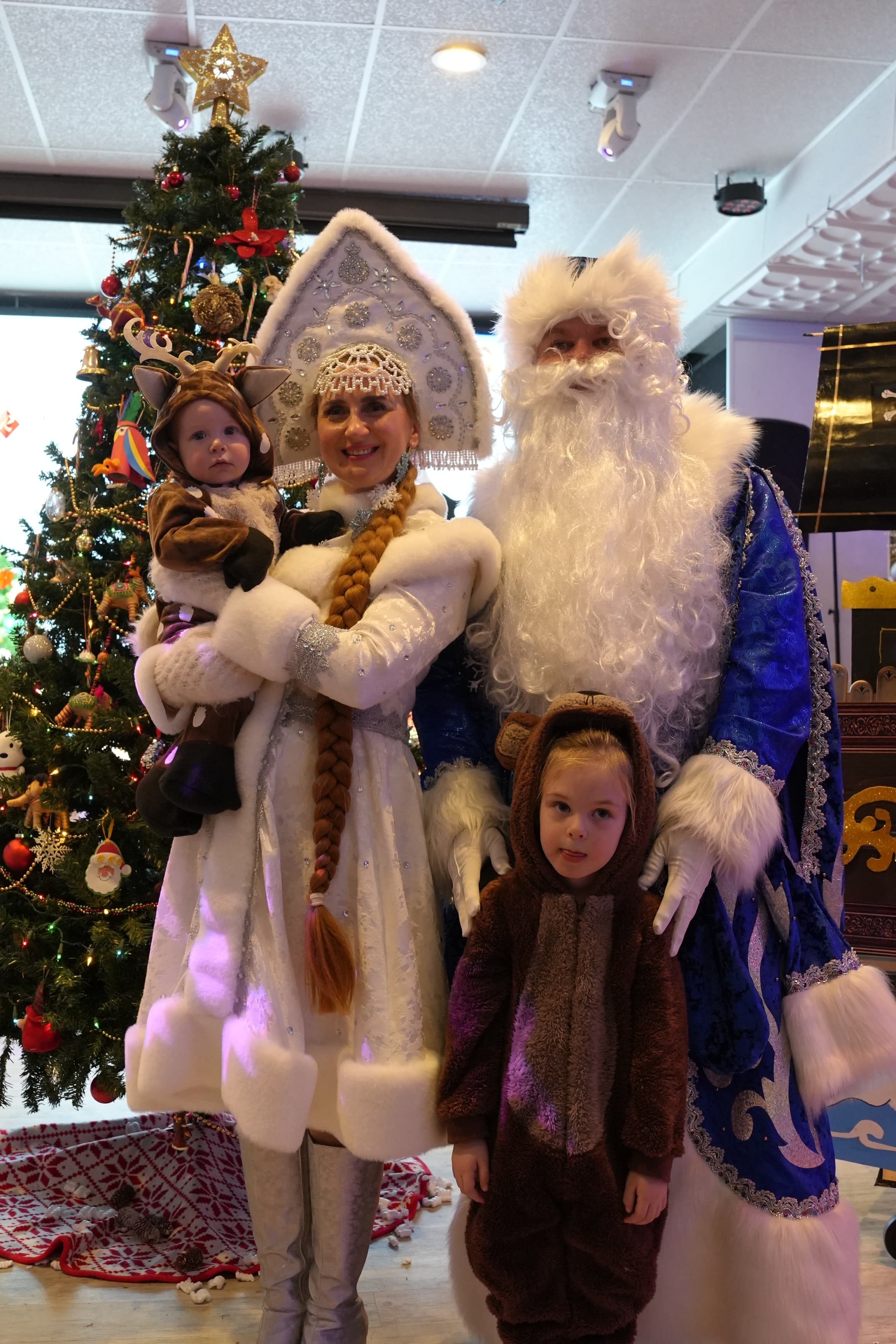 Детская Новогодняя Ёлка 2026