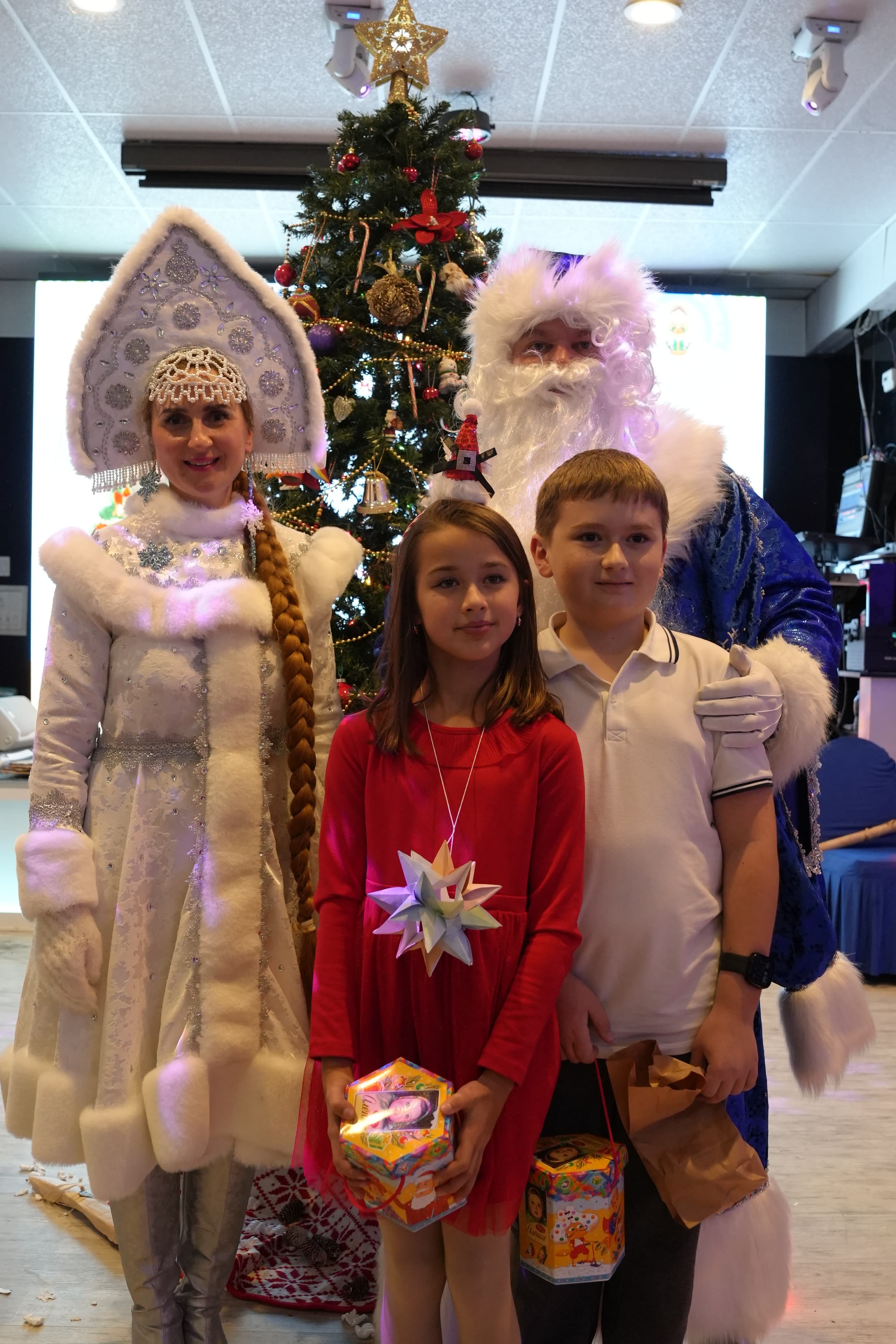 Детская Новогодняя Ёлка 2026