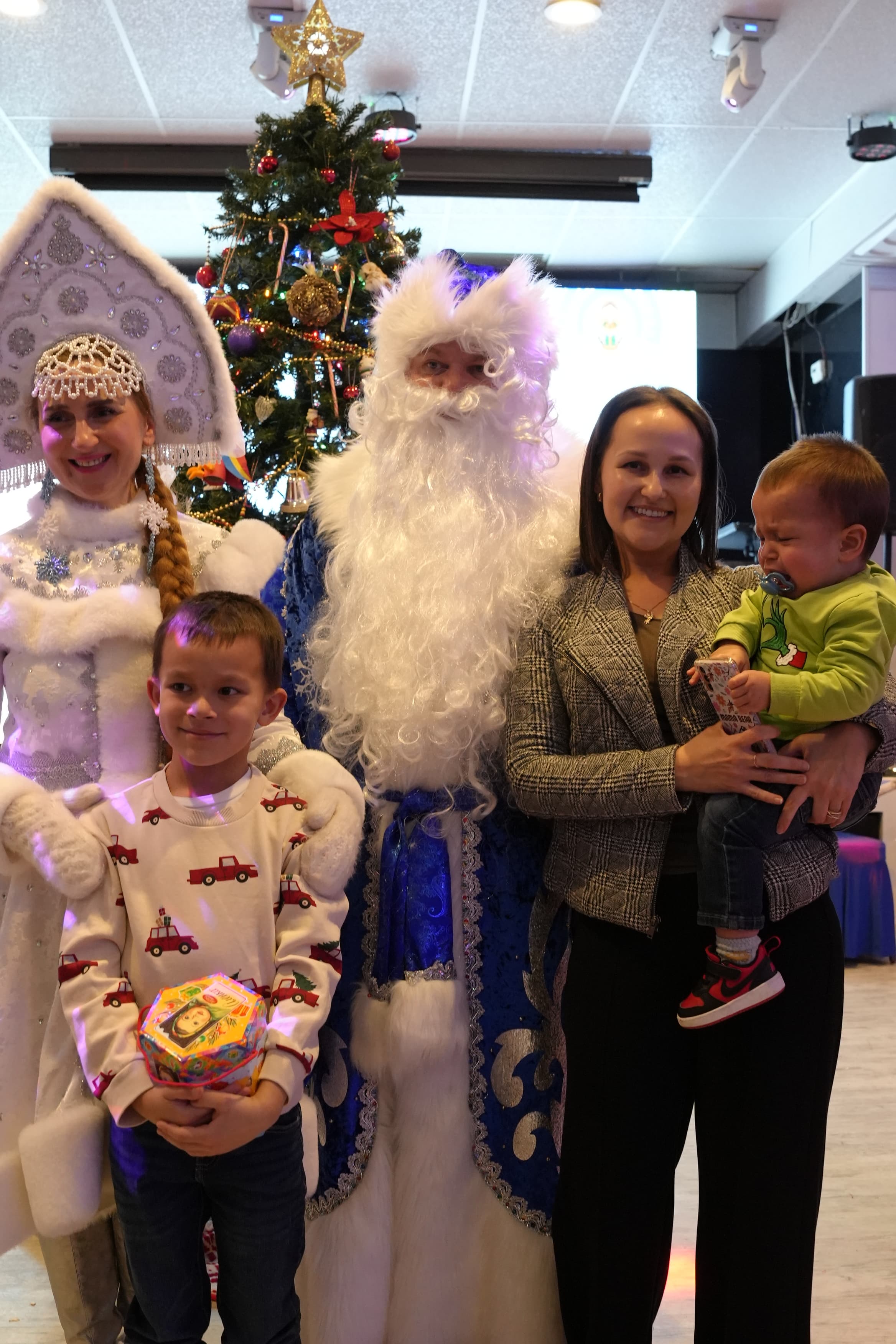 Детская Новогодняя Ёлка 2026