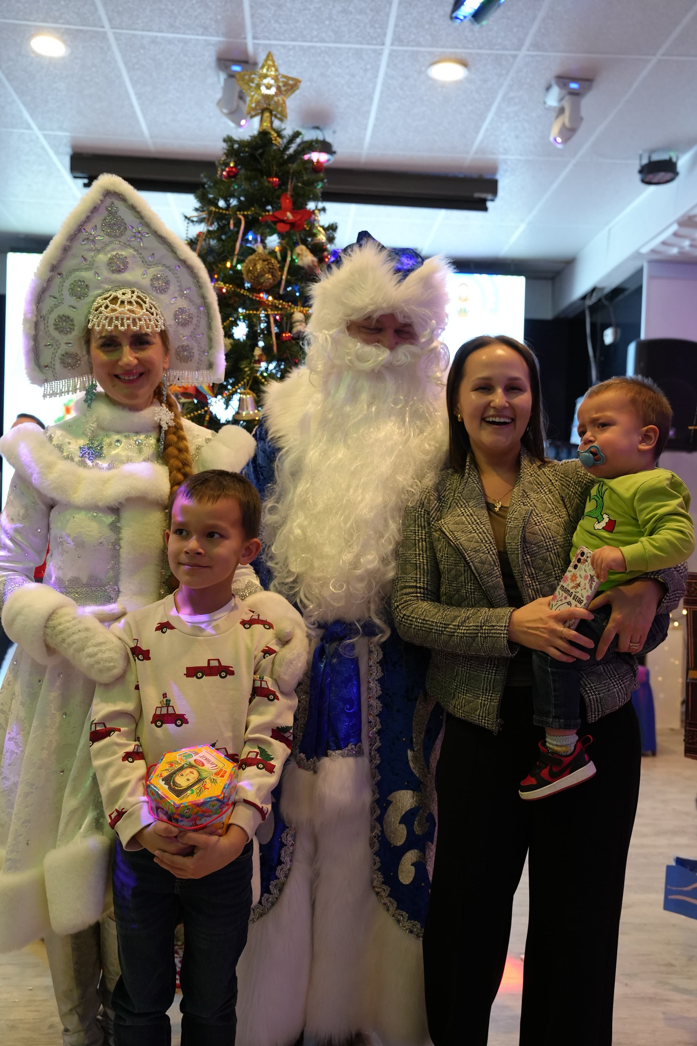 Детская Новогодняя Ёлка 2026