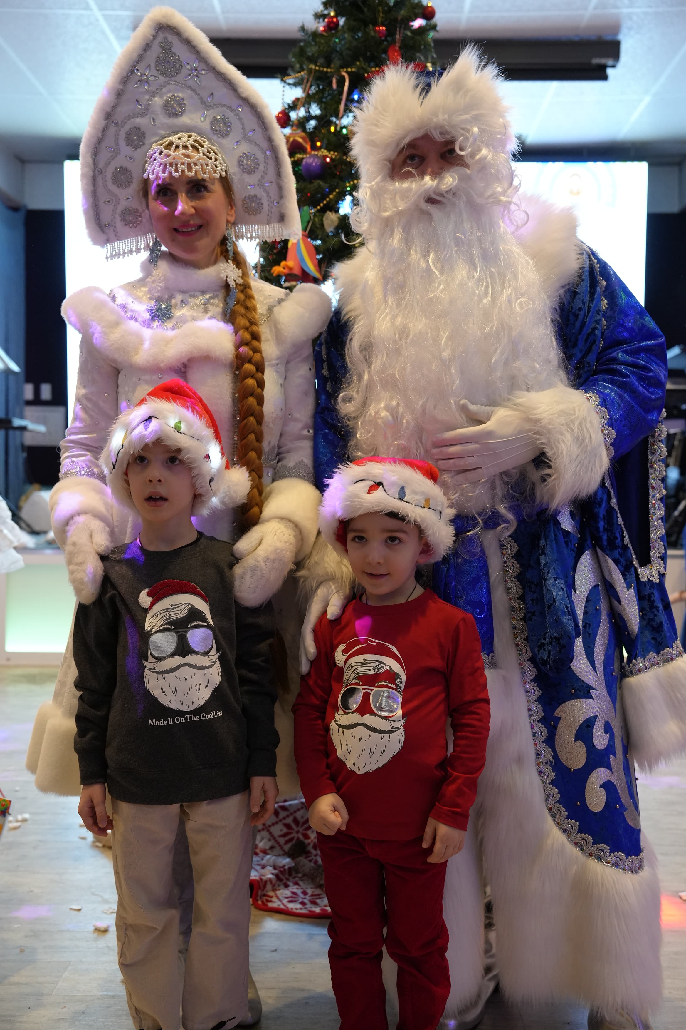 Детская Новогодняя Ёлка 2026