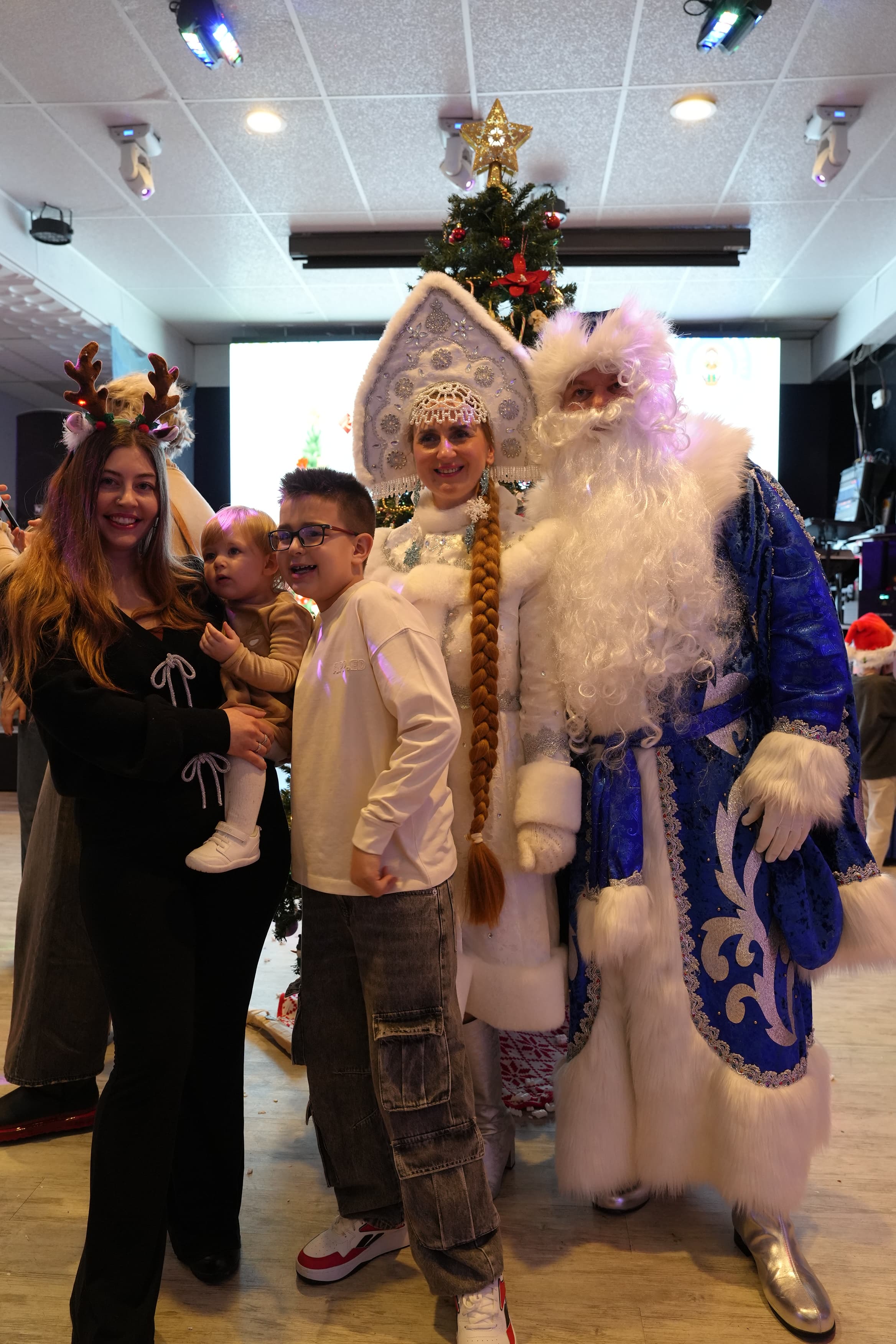 Детская Новогодняя Ёлка 2026