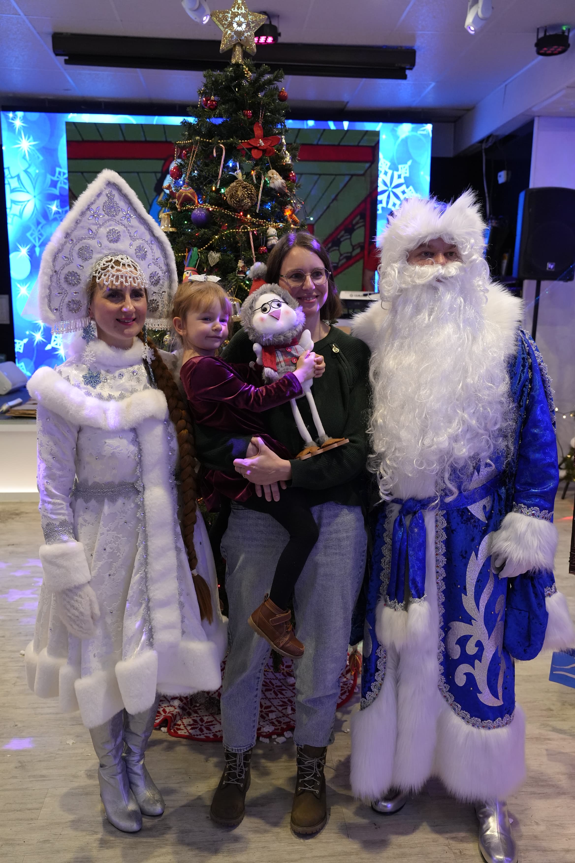 Детская Новогодняя Ёлка 2026