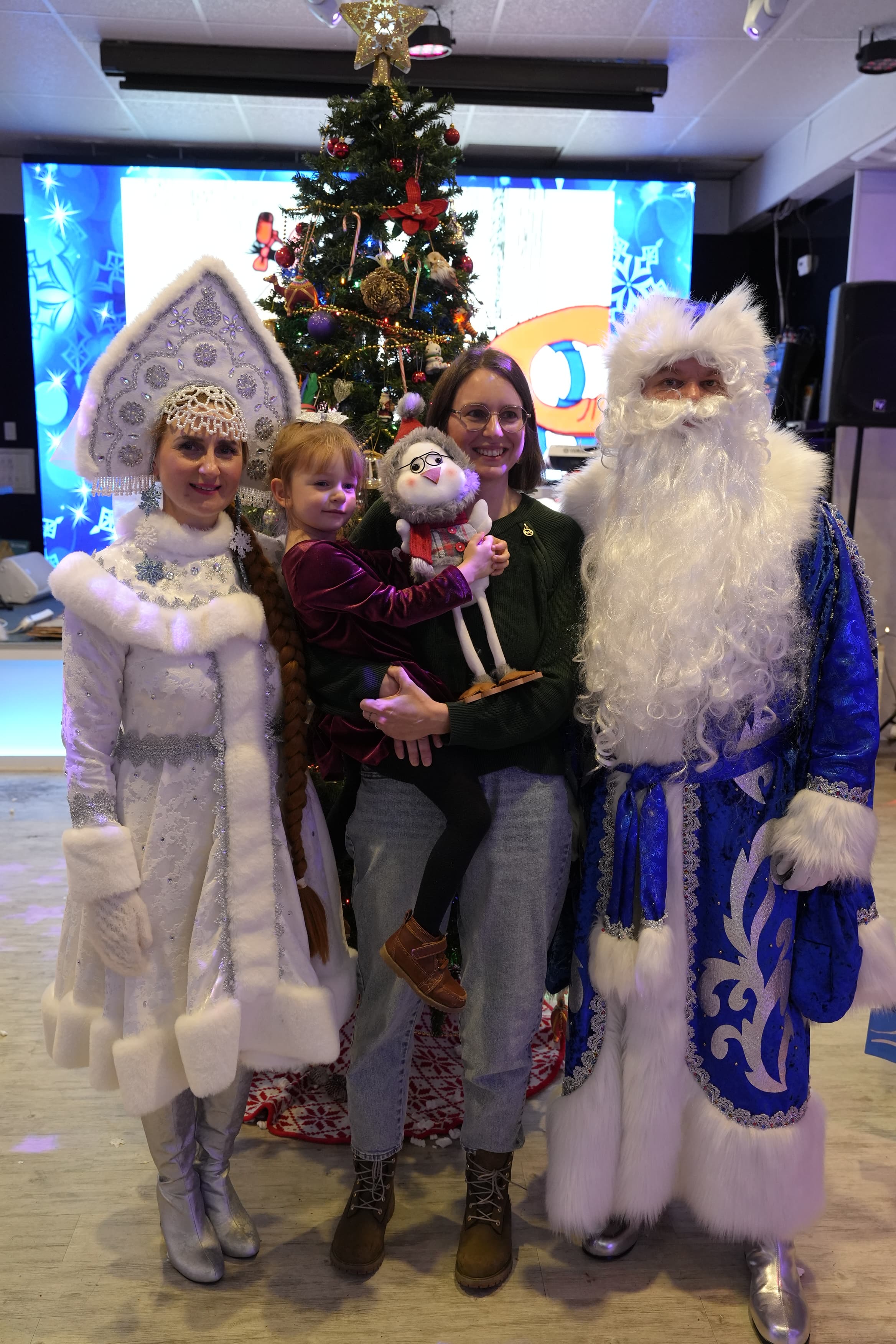 Детская Новогодняя Ёлка 2026