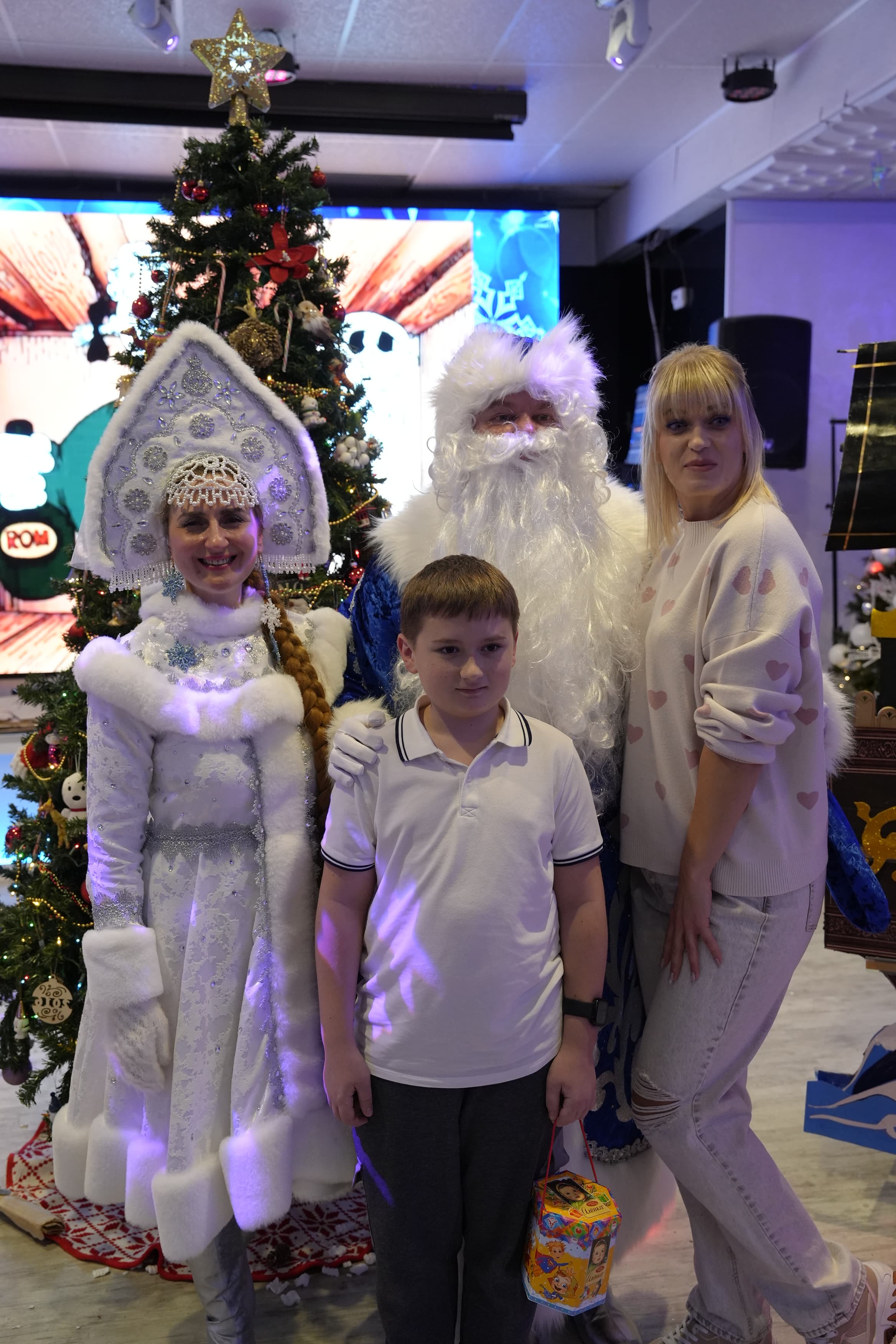 Детская Новогодняя Ёлка 2026